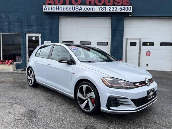 VOLKSWAGEN GOLF GTI 2018 3VW547AU0JM286772 image
